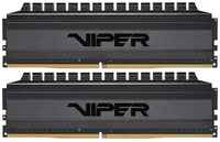 Оперативная память Patriot Memory VIPER 4 BLACKOUT 32 ГБ (16 ГБ x 2 шт.) DDR4 3200 МГц DIMM CL16 PVB432G320C6K