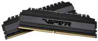 Оперативная память Patriot Memory VIPER 4 BLACKOUT 32 ГБ (16 ГБ x 2 шт.) DDR4 DIMM CL11 PVB432G360C8K