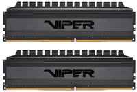 Оперативная память Patriot Memory VIPER 4 BLACKOUT 16 ГБ (8 ГБ x 2 шт.) 4000 МГц DIMM CL15 PVB416G400C9K