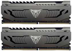 Оперативная память Patriot Memory VIPER STEEL 8 ГБ (4 ГБ x 2 шт.) DDR4 3200 МГц DIMM CL16 PVS48G320C6K