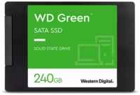 Твердотельный накопитель Western Digital WD Green SATA 240 ГБ SATA WDS240G2G0A