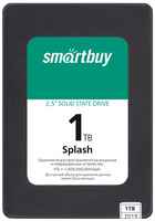 Твердотельный накопитель SmartBuy Splash 1 ТБ SATA Splash (2019) 1 TB (SBSSD-001TT-MX902-25S3)