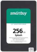 Твердотельный накопитель SmartBuy Splash 256 ГБ SATA Splash (2019) 256 GB (SBSSD-256GT-MX902-25S3)