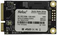 Твердотельный накопитель Netac N5M 128 ГБ mSATA NT01N5M-128G-M3X