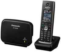 VoIP-телефон Panasonic KX-TGP600 черный