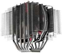 Система охлаждения для процессора Thermalright Silver Arrow ITX-R, серый / красный
