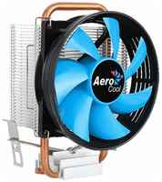 Кулер для процессора AeroCool Verkho 1-3P, черный / голубой