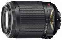 Объектив Nikon 55-200mm f / 4-5.6G AF-S DX VR IF-ED Zoom-Nikkor