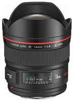 Объектив Canon EF 14mm f / 2.8L II USM, черный