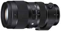 Объектив Sigma 50-100mm f / 1.8 DC HSM Art Nikon F, черный