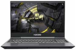 S7T-DA5NP ноутбук Hasee 15,6″ FHD 165Hz, i5-12500H, 16GB DDR, SSD512GB, RTX3050Ti, WiFi / BT, no OS, RU KB