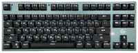 Беспроводная клавиатура Gembird KBW-G540L Outemu Blue, серый