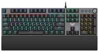 Игровая клавиатура AULA Fireshock V2 Mechanical Wired Keyboard Black USB черный