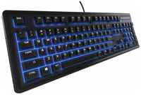 Клавиатура SteelSeries Apex 100 Black USB черный