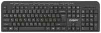 Клавиатура ExeGate LY-500M черный, английская / русская (ISO)