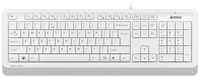 Клавиатура A4Tech Fstyler FK10 White USB белый, русская