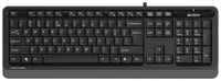 Клавиатура A4Tech Fstyler FK10 Grey USB черный