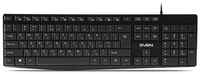 Клавиатура SVEN KB-S305 Black USB черный, английская / русская (ISO)
