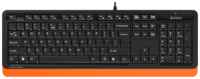 Клавиатура A4Tech Fstyler FK10 Orange-Black USB черный / оранжевый