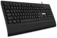 Клавиатура SVEN KB-E5500 Black USB черный, английская / русская (ANSI)