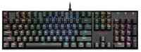 Defender Механическая клавиатура для компьютера игровая Redragon Mitra RGB (Full-size)