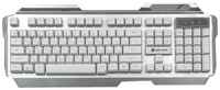 Клавиатура Dialog KGK-25U Silver USB Silver, английская/русская (ANSI)