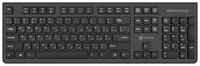 Клавиатура OKLICK 505M Black USB черный, русская, 1 шт