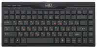 Клавиатура CBR KB 175 Black USB клавиш 91 черный, английская / русская (ISO)