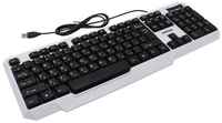 Клавиатура SmartBuy ONE 333 -White USB /, русская, 1 шт