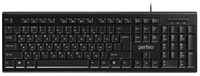 Клавиатура Perfeo PF-6106-USB Black черный