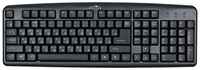 Клавиатура OKLICK 100 M Standard Keyboard Black USB черный