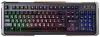Игровая клавиатура OKLICK 717G Black Death Black USB черный, русская