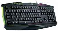 Клавиатура Genius Scorpion K220 Black USB черный матовый