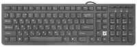 Клавиатура Defender UltraMate SM-530 RU Black USB черный, английская / русская (ANSI)