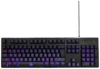 Клавиатура Gembird KB-G400L Black USB черный