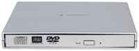 Оптический привод Gembird DVD-USB-02-SV, BOX