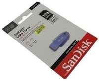 Флешка Sandisk Ultra Curve SDCZ550-128G-G46NB 128 Гб Abyss Blue