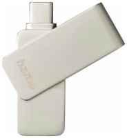 Флешка Hama ″Uni-C Rotate Pro″ USB-C 3.0, 64GB, 70MB / s, silver