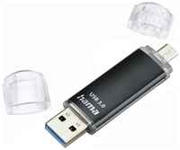 Флешка Hama ″Laeta Twin″ USB 3.0, 128GB, 40MB/s