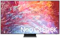 55″ Телевизор Samsung QE55QN700BU 2022 IPS, нержавеющая сталь