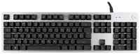 Клавиатура Logitech G G413 Silver USB Romer-G, серебристый