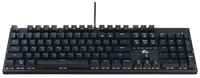 Клавиатура Gembird KB-G550L CHASER Black USB Outemu Blue, черный, английская / русская (ANSI)