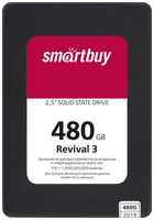 Твердотельный накопитель SmartBuy Revival 3 480 ГБ SATA SB480GB-RVVL3-25SAT3