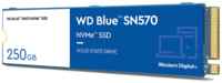 Твердотельный накопитель Western Digital WD Blue SN570 NVMe 250 ГБ M.2 WDS250G3B0C