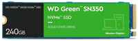 Твердотельный накопитель Western Digital WD Green 240 ГБ M.2 WDS240G2G0C