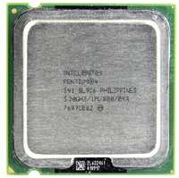 Процессор Intel Pentium-4 541 LGA775, 1 x 3200 МГц, OEM