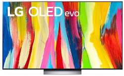 65″ Телевизор LG OLED65C21LA 2022 OLED, серый