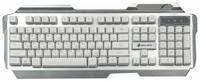 Клавиатура Dialog KGK-25U Silver USB Silver, английская / русская (ANSI)