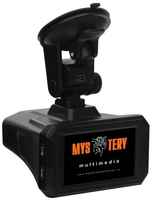 Видеорегистратор с радар-детектором Mystery MRD-1010SHDVSG, GPS, черный
