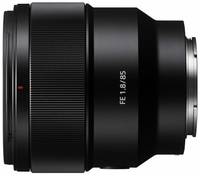 Объектив Sony FE 85mm f / 1.8 (SEL85F18), чёрный